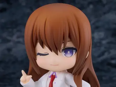 Nendoroid steins gate kurisu makise lab coat basic